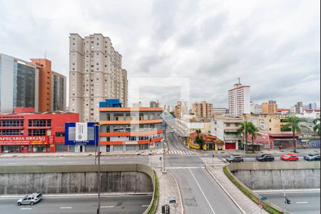 Vista da Sala de apartamento à venda com 2 quartos, 98m² em Centro, Santo André