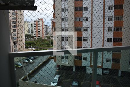 Varanda de kitnet/studio para alugar com 1 quarto, 35m² em Águas Claras, Brasília - Df, 71916-000, Brasil, Brasília