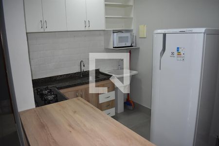 cozinha de kitnet/studio para alugar com 1 quarto, 35m² em Águas Claras, Brasília - Df, 71916-000, Brasil, Brasília