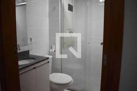 Banheiro  de kitnet/studio para alugar com 1 quarto, 35m² em Águas Claras, Brasília - Df, 71916-000, Brasil, Brasília