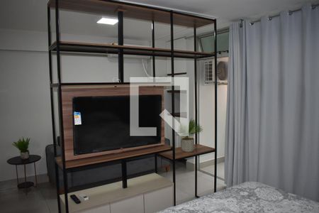 Quarto 1  de kitnet/studio para alugar com 1 quarto, 35m² em Águas Claras, Brasília - Df, 71916-000, Brasil, Brasília