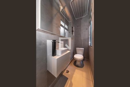 Lavabo de apartamento para alugar com 2 quartos, 61m² em Santo Amaro, São Paulo