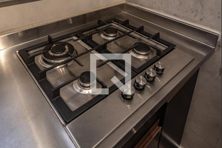 Cozinha de apartamento para alugar com 2 quartos, 61m² em Santo Amaro, São Paulo