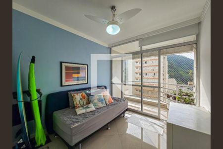 Quarto 1 de apartamento para alugar com 2 quartos, 65m² em Barra Funda, Guarujá