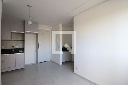 Sala de apartamento à venda com 2 quartos, 35m² em Várzea da Barra Funda, São Paulo