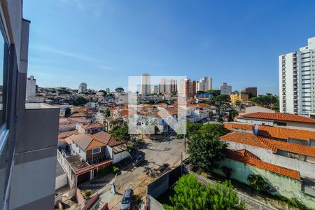 Apartamento à venda com 65m², 1 quarto e sem vagaVaranda da sala