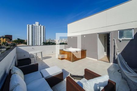 Apartamento à venda com 65m², 1 quarto e sem vagaVaranda do quarto