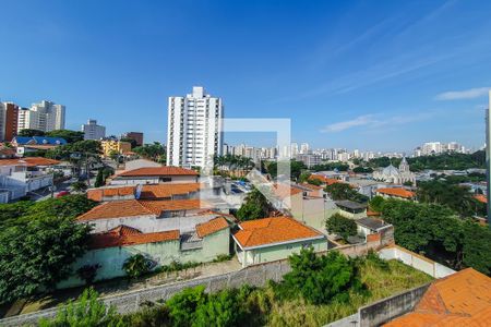 Apartamento à venda com 65m², 1 quarto e sem vagaVaranda da sala
