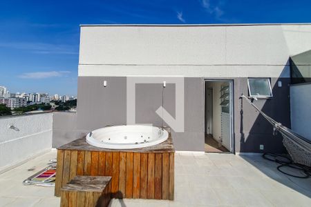 Apartamento à venda com 65m², 1 quarto e sem vagaVaranda do quarto