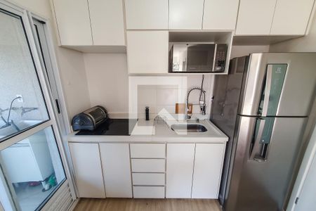 Apartamento à venda com 65m², 1 quarto e sem vagaCozinha