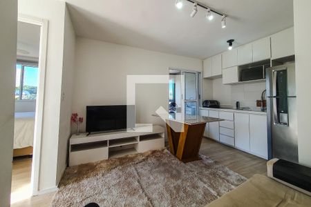 Sala de apartamento à venda com 1 quarto, 65m² em Ipiranga, São Paulo