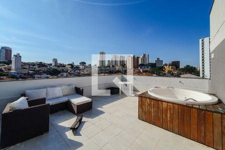 Apartamento à venda com 65m², 1 quarto e sem vagaVaranda do quarto