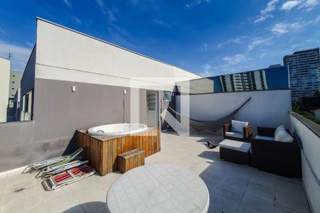 Apartamento à venda com 65m², 1 quarto e sem vagaVaranda do quarto