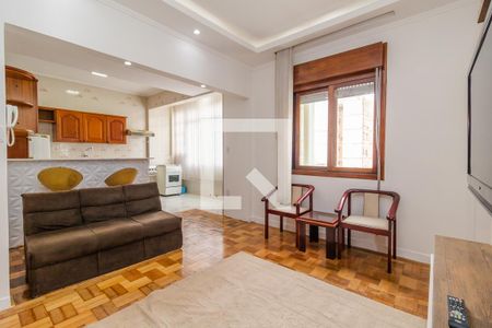 Sala de apartamento à venda com 2 quartos, 60m² em Centro Histórico, Porto Alegre