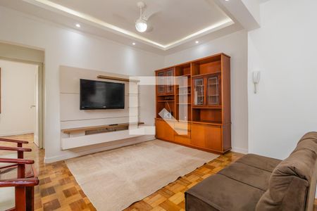 Sala de apartamento à venda com 2 quartos, 60m² em Centro Histórico, Porto Alegre