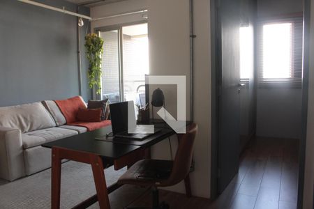 sala de apartamento para alugar com 1 quarto, 45m² em Vila Buarque, São Paulo