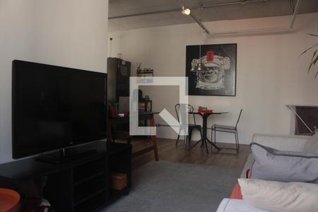 sala de apartamento à venda com 1 quarto, 45m² em Vila Buarque, São Paulo