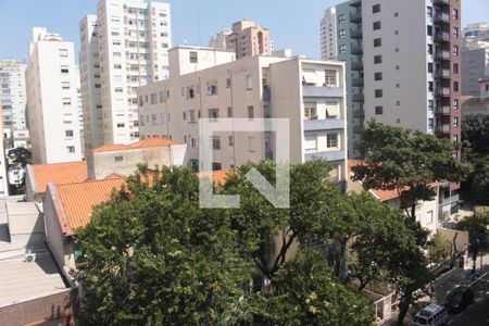 sala vista de apartamento para alugar com 1 quarto, 45m² em Vila Buarque, São Paulo