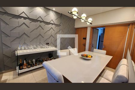 Sala de Jantar de apartamento para alugar com 2 quartos, 84m² em Vila Belmiro, Santos