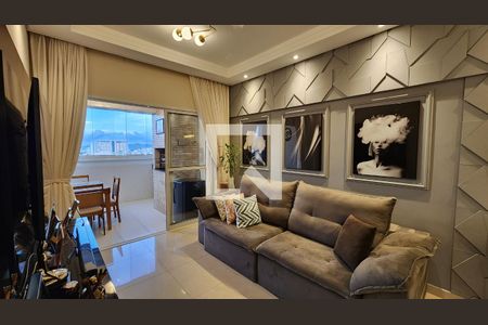 Sala de apartamento para alugar com 2 quartos, 84m² em Vila Belmiro, Santos