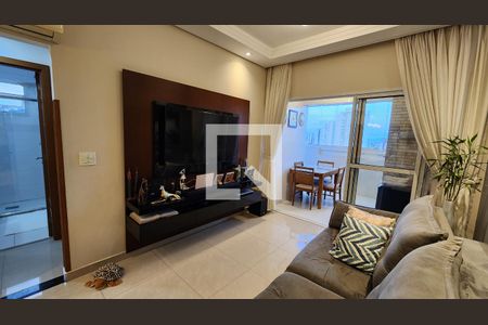 Sala de apartamento para alugar com 2 quartos, 84m² em Vila Belmiro, Santos