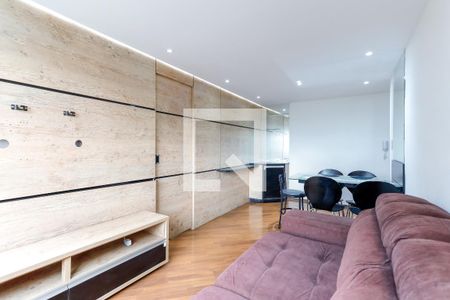 Sala de apartamento para alugar com 2 quartos, 50m² em Jardim Andarai, São Paulo