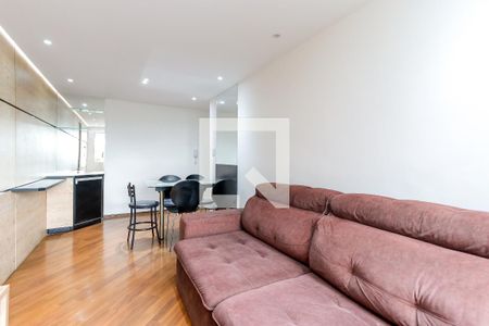 Sala de apartamento para alugar com 2 quartos, 50m² em Jardim Andarai, São Paulo