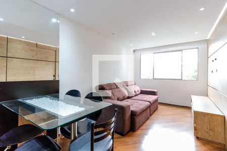 Sala de apartamento para alugar com 2 quartos, 50m² em Jardim Andarai, São Paulo