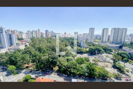 Vista Varanda Sala de apartamento para alugar com 3 quartos, 75m² em Jardim, Santo André