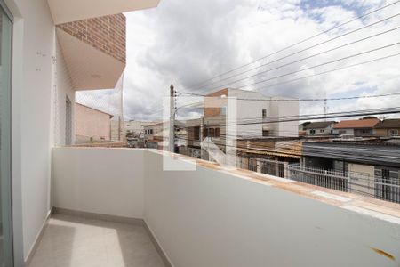 Sacada de apartamento para alugar com 1 quarto, 49m² em Guará I, Brasília