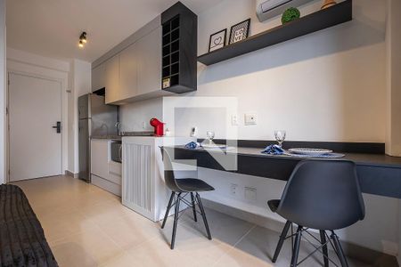 Studio à venda com 27m², 1 quarto e sem vagaStudio