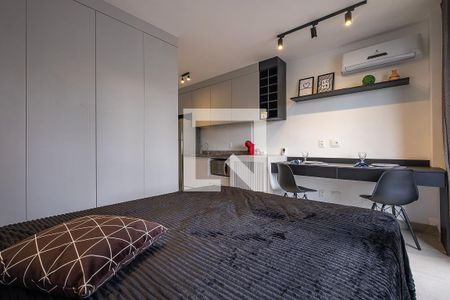 Studio à venda com 27m², 1 quarto e sem vagaStudio