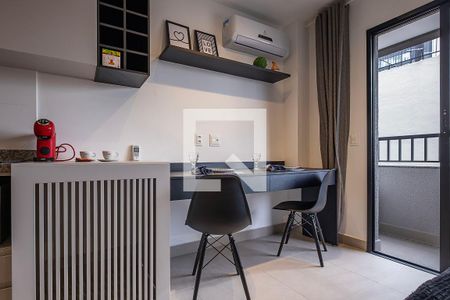 Studio à venda com 27m², 1 quarto e sem vagaStudio