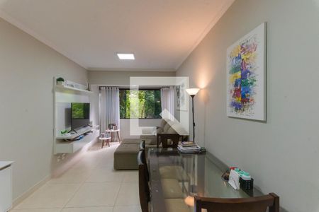 Sala de apartamento à venda com 3 quartos, 85m² em Jardim Proença, Campinas