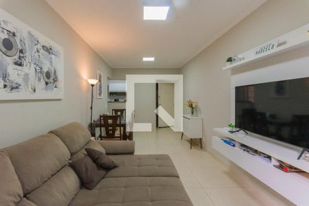 Sala de apartamento à venda com 3 quartos, 85m² em Jardim Proença, Campinas