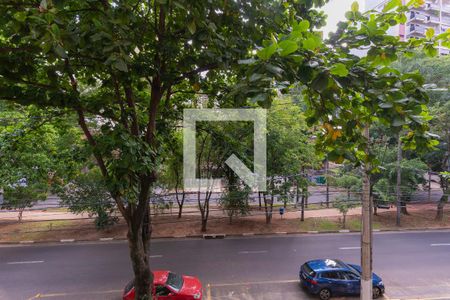 Vista da Sala de apartamento à venda com 3 quartos, 85m² em Jardim Proença, Campinas