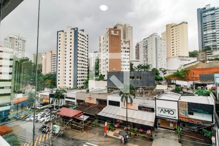 Vista da Varanda de apartamento para alugar com 2 quartos, 96m² em Vila Andrade, São Paulo