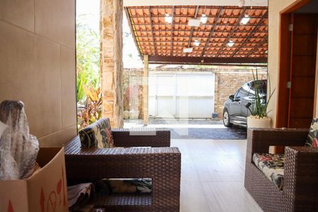 Varanda da Sala de casa à venda com 3 quartos, 225m² em Itaipu, Niterói