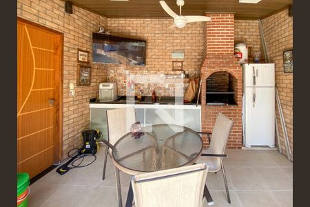 Casa à venda com 225m², 3 quartos e 3 vagasÁrea gourmet