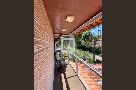 Casa à venda com 225m², 3 quartos e 3 vagasVaranda da suíte 