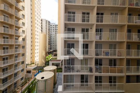 Varanda vista de apartamento para alugar com 2 quartos, 35m² em Vila Ema, São Paulo