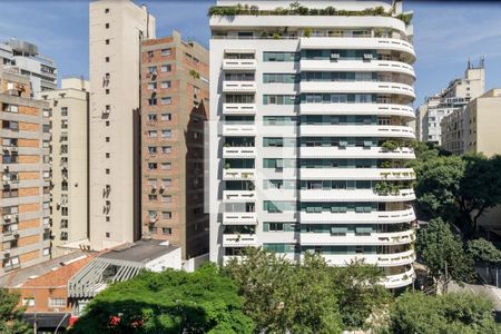 Vista da Sala de apartamento à venda com 4 quartos, 275m² em Vila Buarque, São Paulo