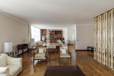 Sala de apartamento para alugar com 4 quartos, 275m² em Vila Buarque, São Paulo