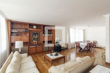 Apartamento para alugar com 275m², 4 quartos e 3 vagasSala