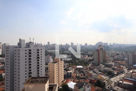 Vista da Varanda de apartamento à venda com 2 quartos, 59m² em Parque das Nações, Santo André