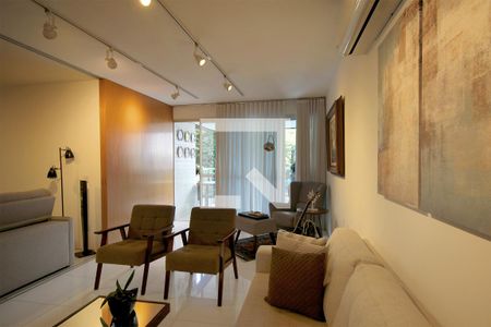 Sala de apartamento à venda com 4 quartos, 185m² em Santo Agostinho, Belo Horizonte