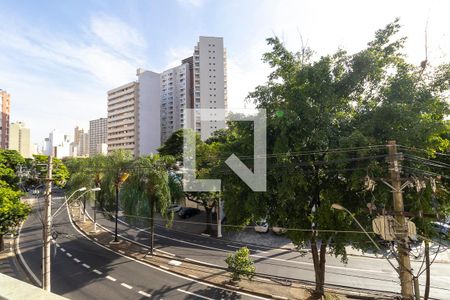 Vista da varanda de apartamento à venda com 1 quarto, 50m² em Centro, Campinas