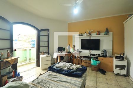 Suíte 1 - Quarto 1 de casa à venda com 3 quartos, 225m² em Jardim Santo Alberto, Santo André