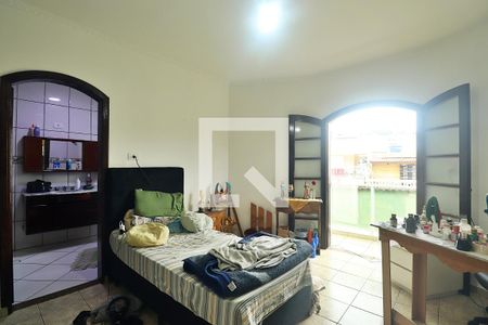 Suíte 1 - Quarto 1 de casa à venda com 3 quartos, 225m² em Jardim Santo Alberto, Santo André