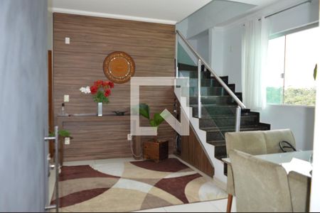 Sala de apartamento para alugar com 3 quartos, 150m² em Cabral, Contagem